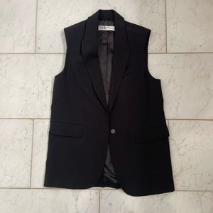 Super Cute Sleeveless Blazer
